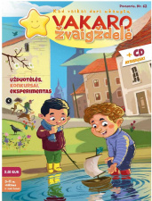 Vakaro žvaigždelė. Žurnalas vaikams, 2024 m. pavasaris, Nr. 62 + CD 